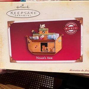 Noah’s Ark Hallmark Christmas Ornament